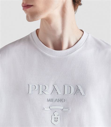 prada logo tee|outfit with a prada tee.